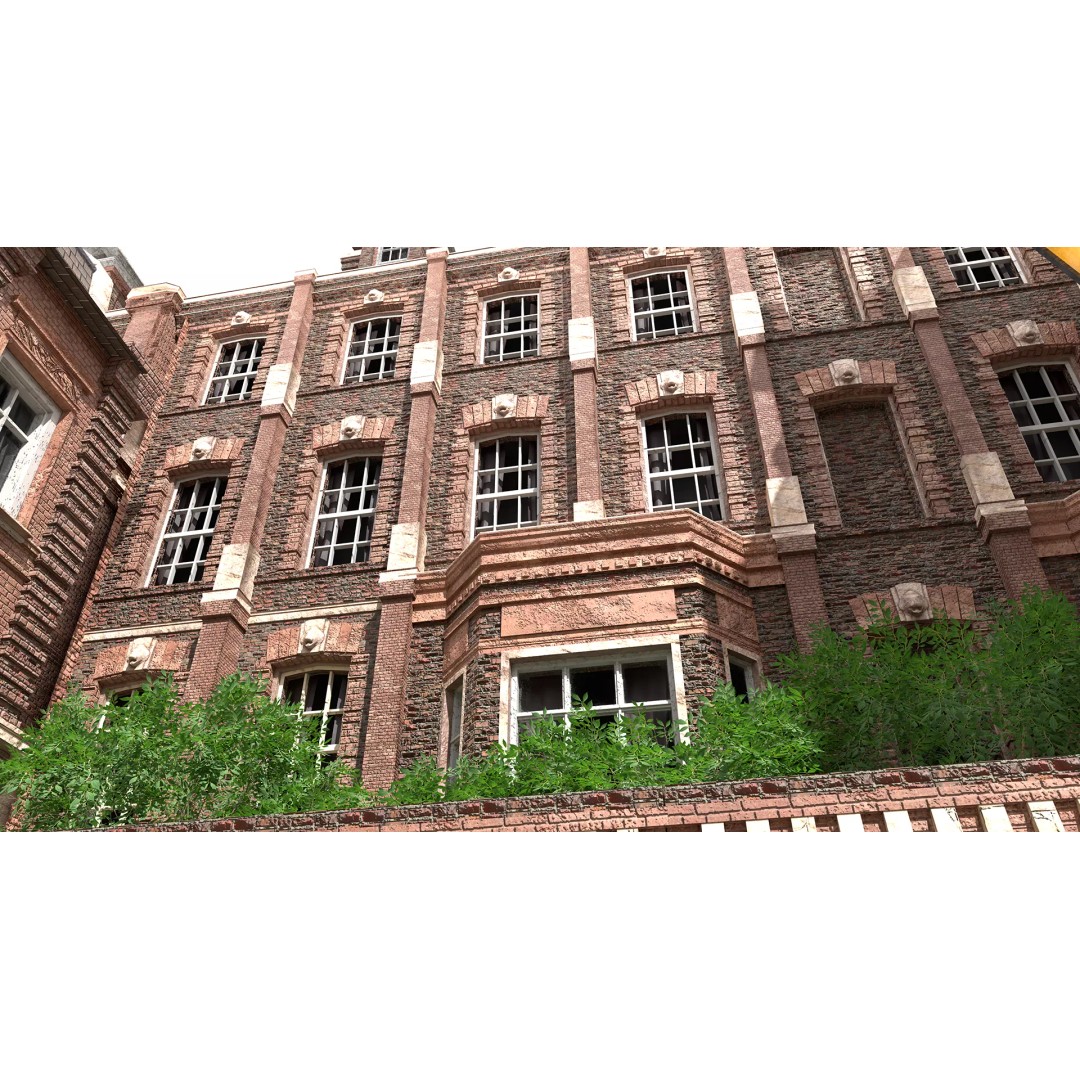 Victorian London 3D Model – Steampunk Architecture Asset Pack, Blender - View 42
