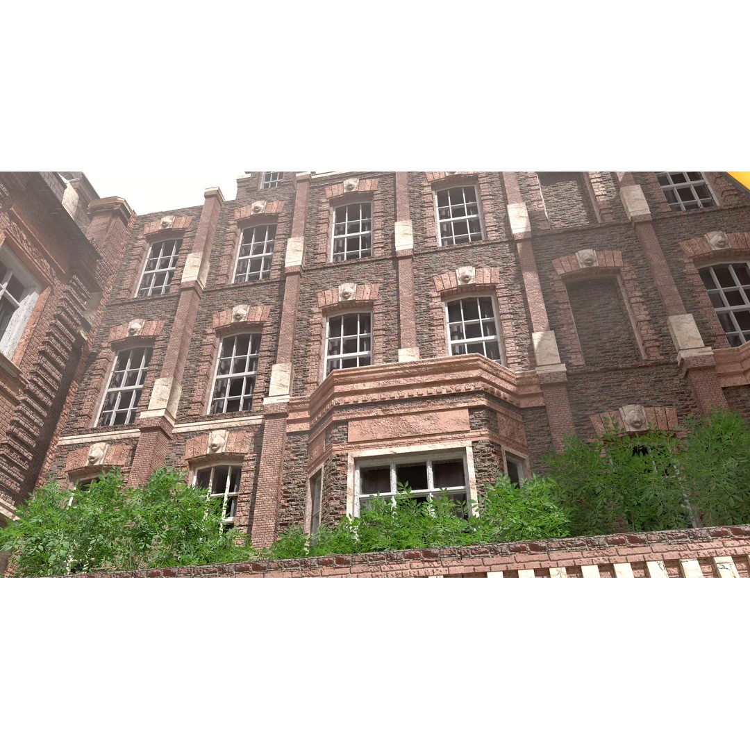 Victorian London 3D Model – Steampunk Architecture Asset Pack, Blender - View 43