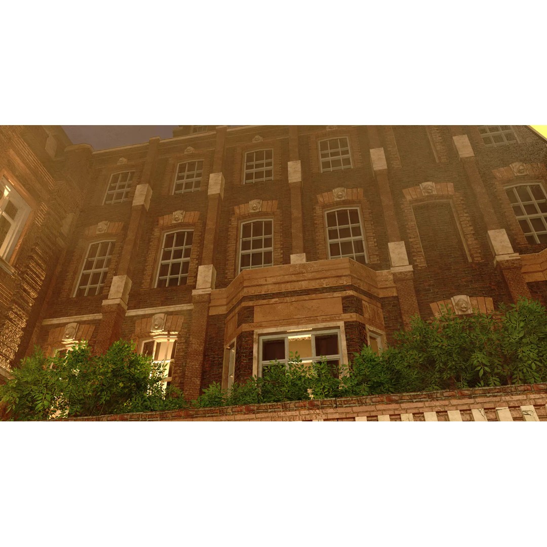 Victorian London 3D Model – Steampunk Architecture Asset Pack, Blender - View 44