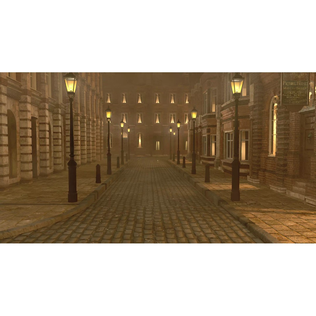 Victorian London 3D Model – Steampunk Architecture Asset Pack, Blender - View 47