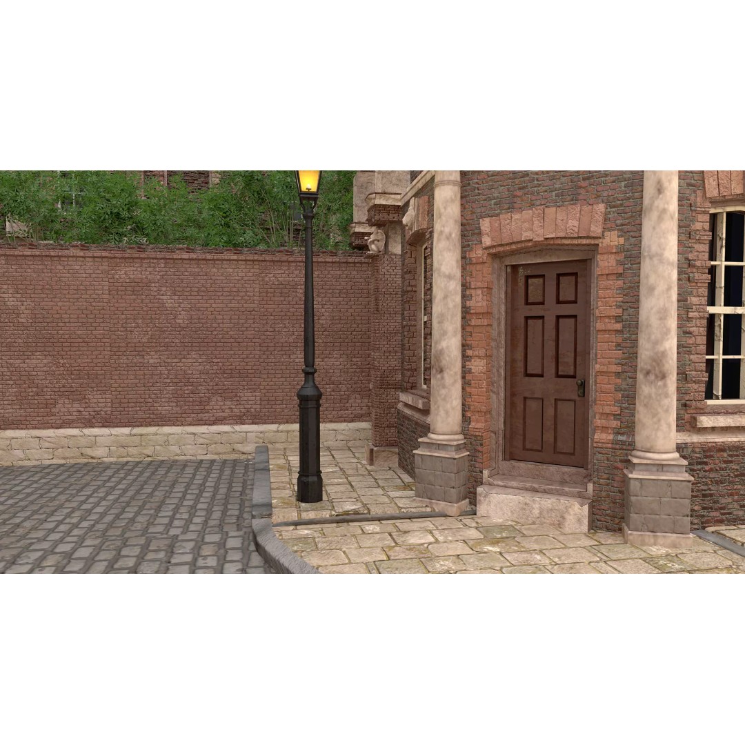 Victorian London 3D Model – Steampunk Architecture Asset Pack, Blender - View 48