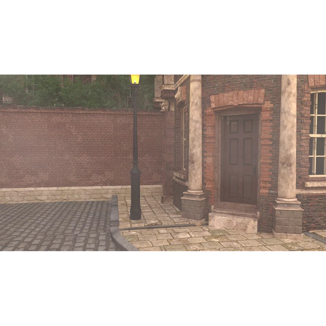 Victorian London 3D Model – Steampunk Architecture Asset Pack, Blender - View 49