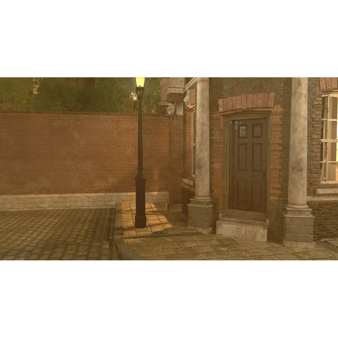 Victorian London 3D Model – Steampunk Architecture Asset Pack, Blender - View 50