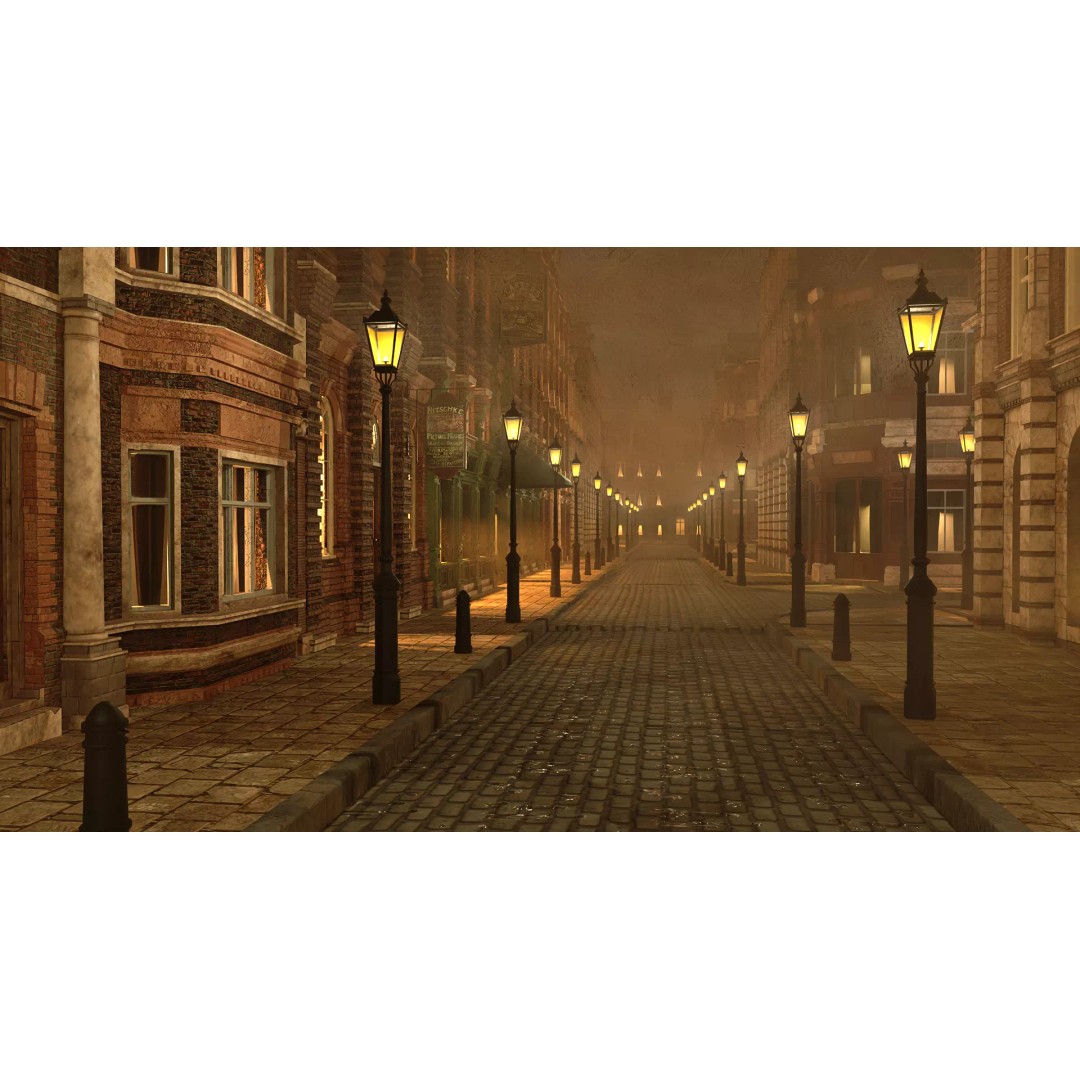 Victorian London 3D Model – Steampunk Architecture Asset Pack, Blender - View 53