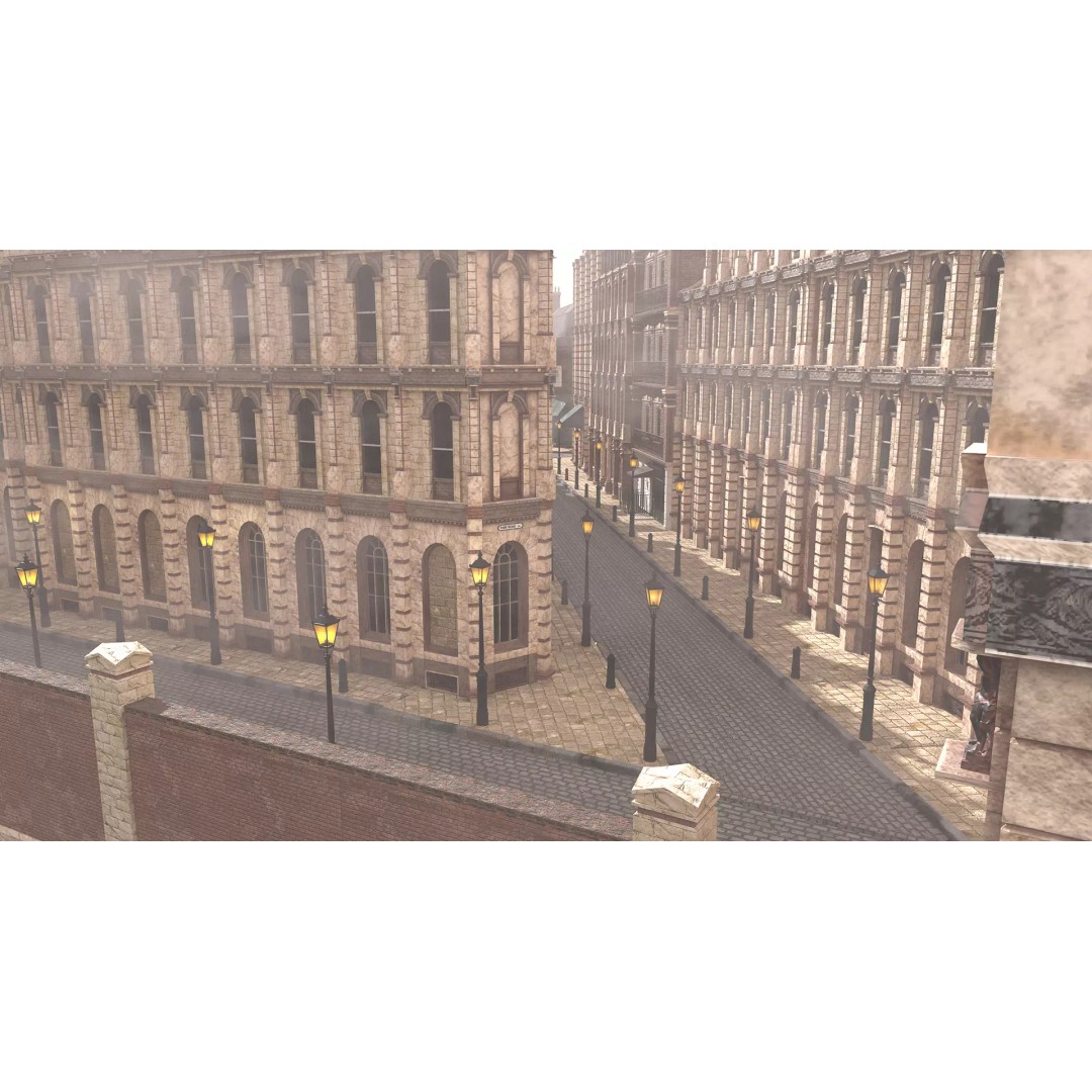 Victorian London 3D Model – Steampunk Architecture Asset Pack, Blender - View 55