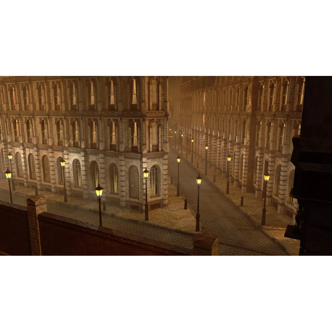 Victorian London 3D Model – Steampunk Architecture Asset Pack, Blender - View 56