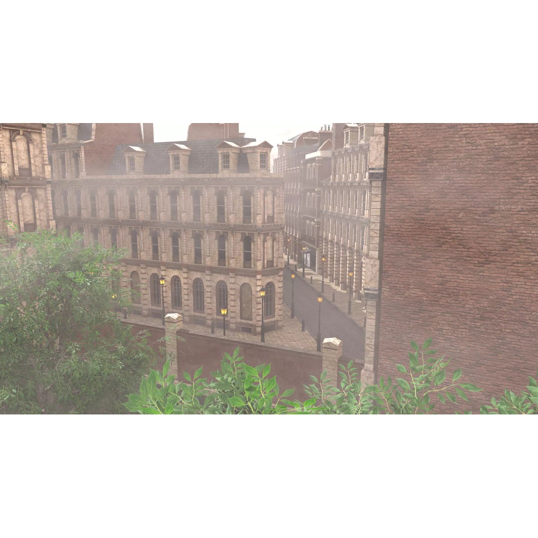 Victorian London 3D Model – Steampunk Architecture Asset Pack, Blender - View 58