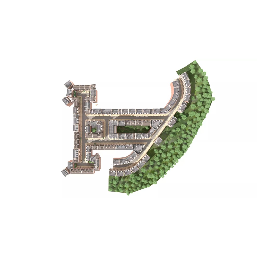 Victorian London 3D Model – Steampunk Architecture Asset Pack, Blender - View 6