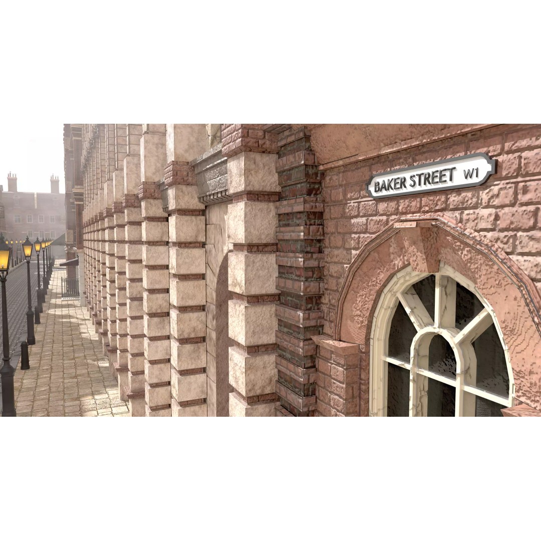 Victorian London 3D Model – Steampunk Architecture Asset Pack, Blender - View 64