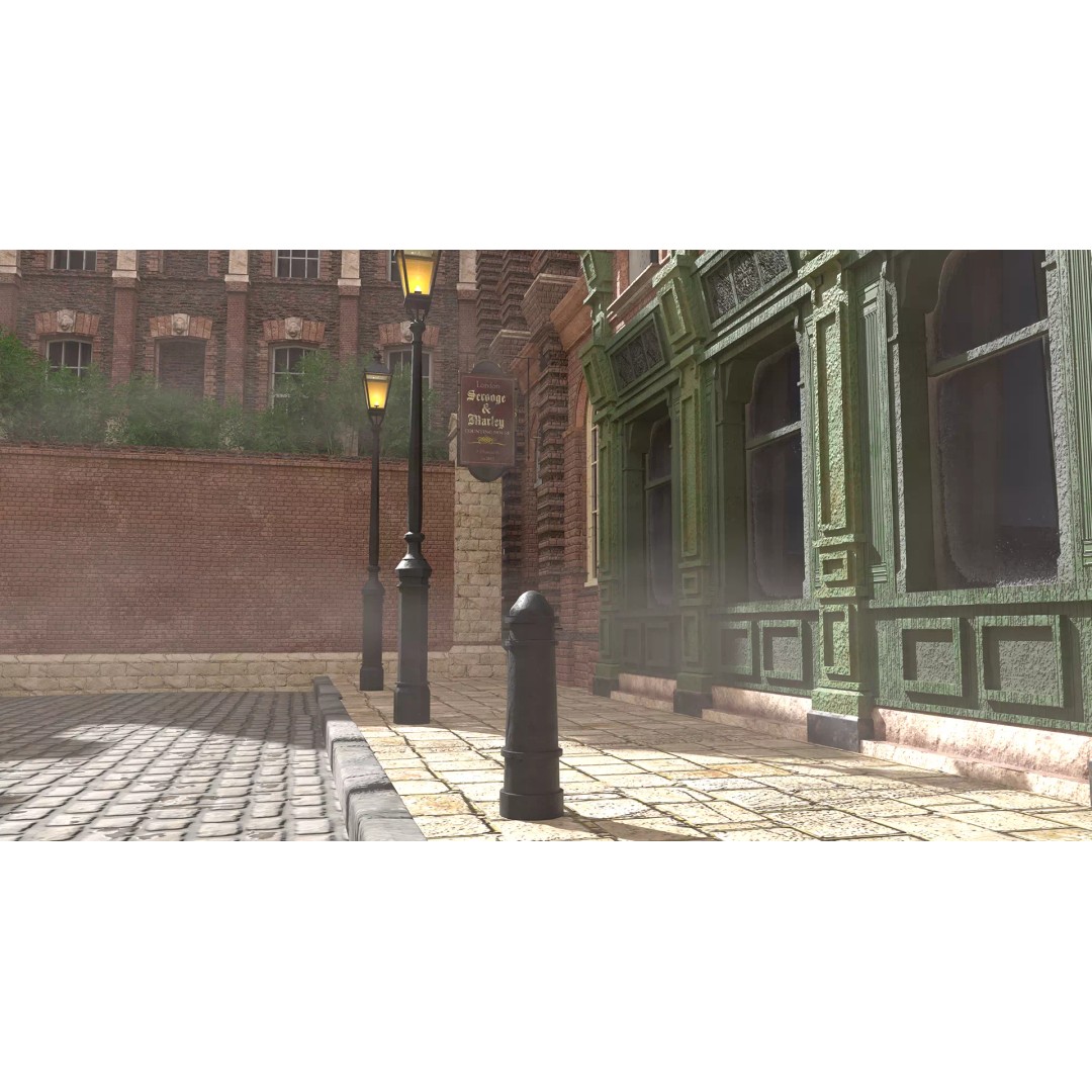 Victorian London 3D Model – Steampunk Architecture Asset Pack, Blender - View 67