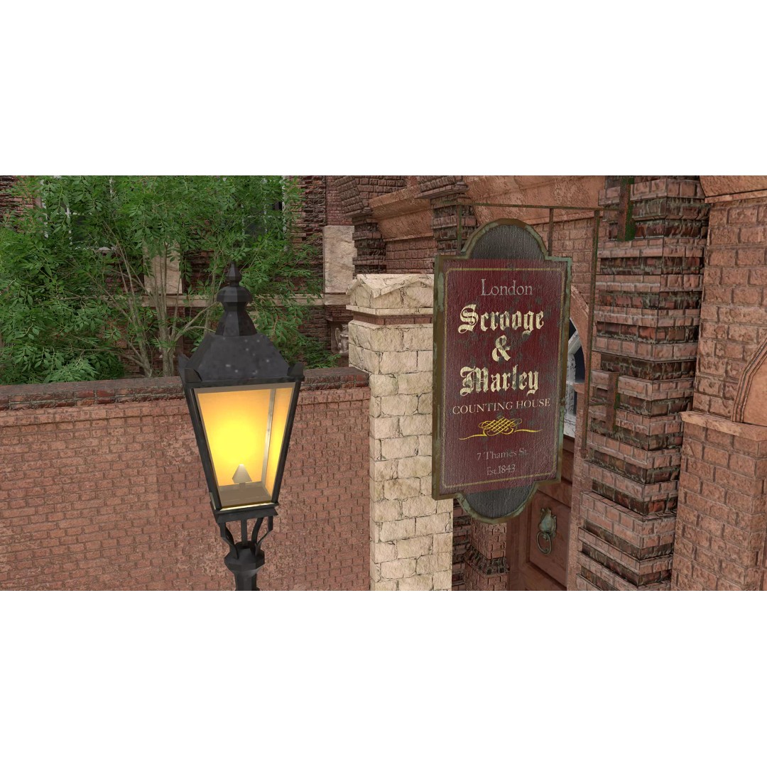 Victorian London 3D Model – Steampunk Architecture Asset Pack, Blender - View 69