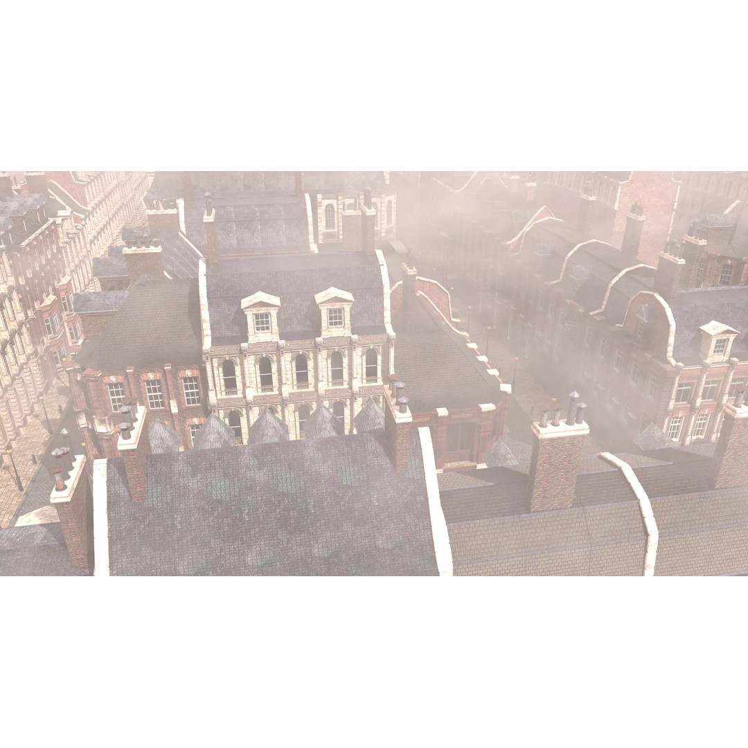 Victorian London 3D Model – Steampunk Architecture Asset Pack, Blender - View 76