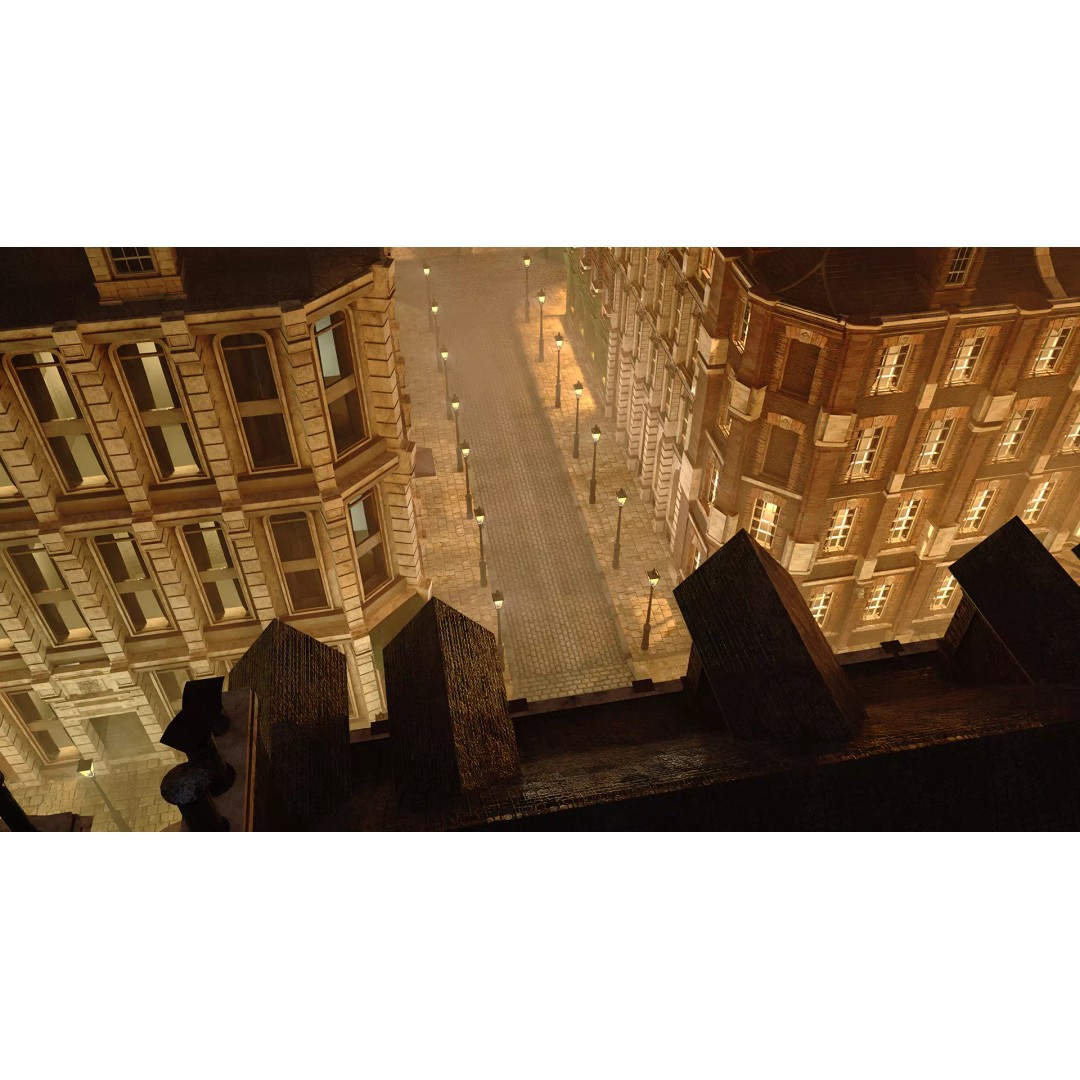 Victorian London 3D Model – Steampunk Architecture Asset Pack, Blender - View 80