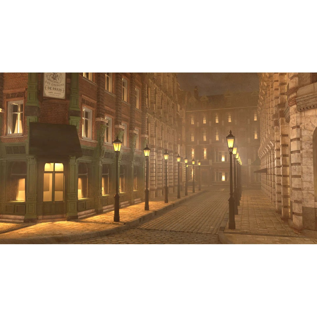 Victorian London 3D Model – Steampunk Architecture Asset Pack, Blender - View 83