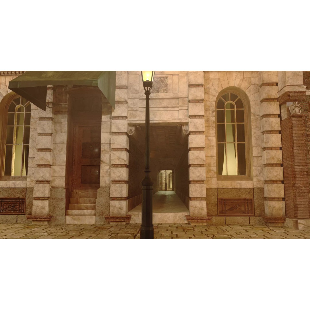 Victorian London 3D Model – Steampunk Architecture Asset Pack, Blender - View 86