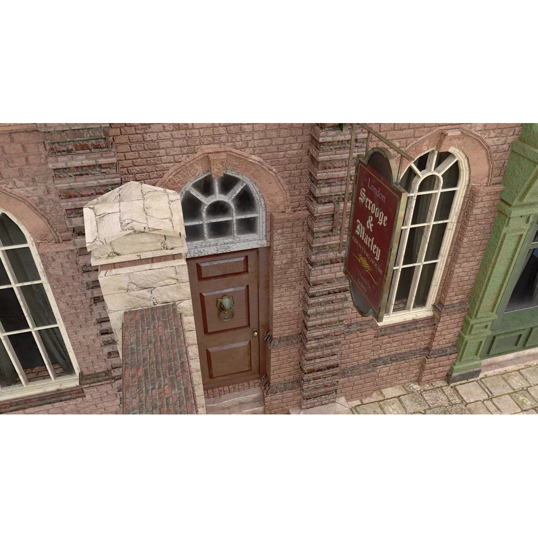 Victorian London 3D Model – Steampunk Architecture Asset Pack, Blender - View 88