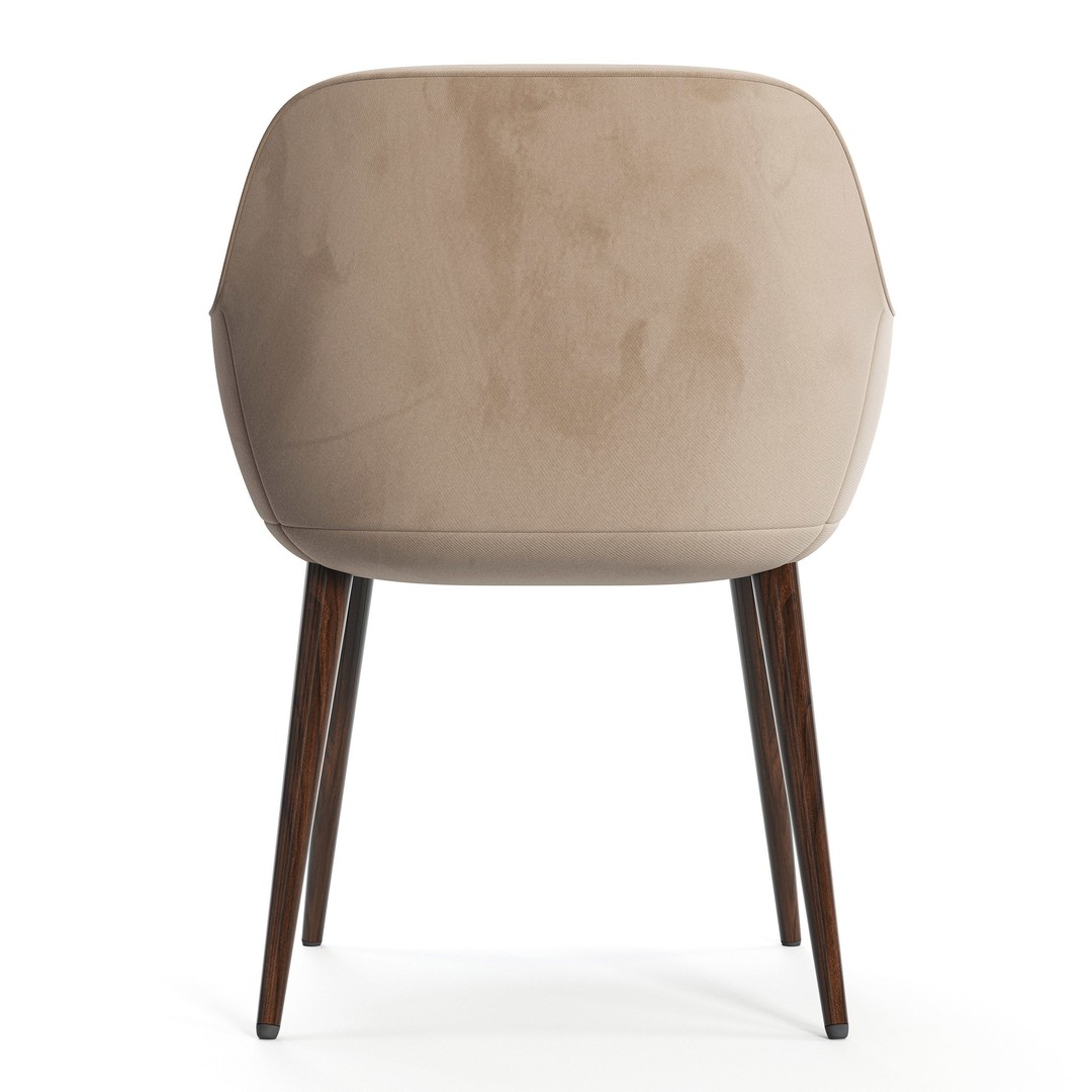 Cocoon Chair 3D Model – High Poly PBR Furniture for Archviz