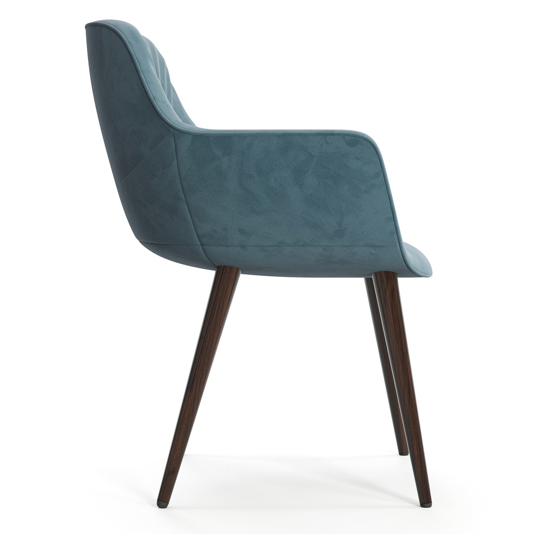 Cocoon Chair 3D Model – High Poly PBR Furniture for Archviz - View 11