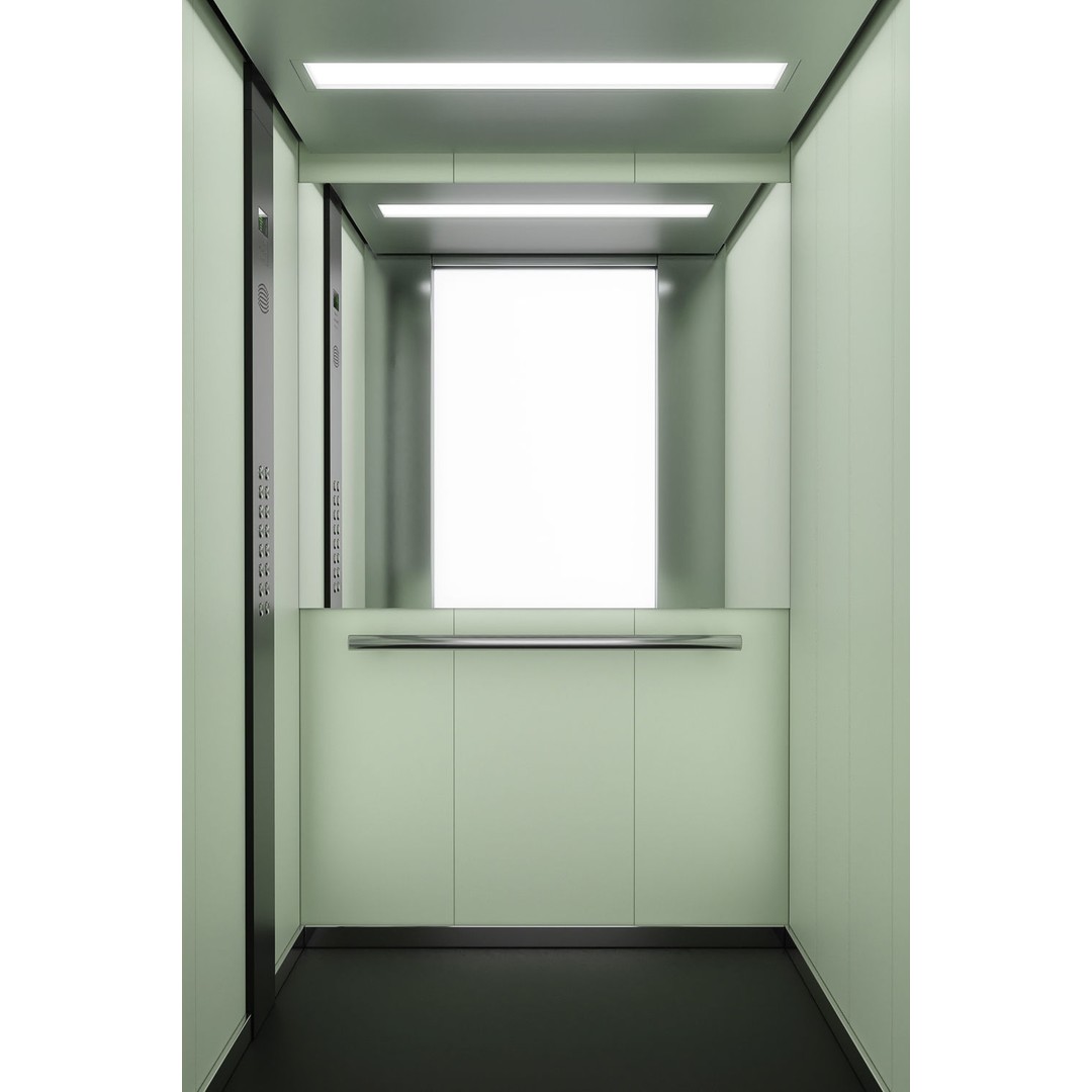 OTIS 2000 R Elevator 3D Model – Realistic Animation, PBR, Blender, FBX - View 22