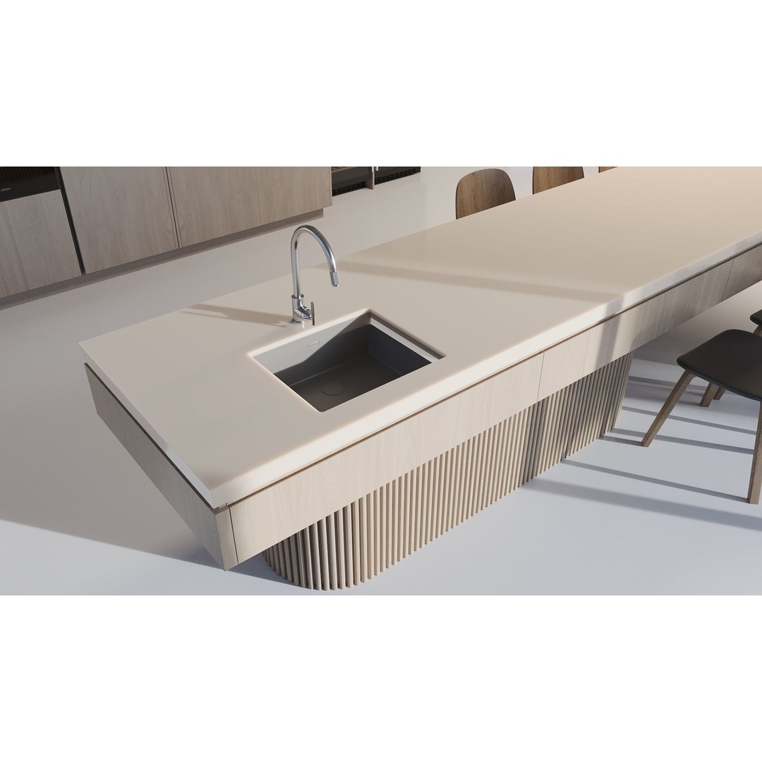 Bianca 3D Model – Modern Villa Scene for Archviz, FBX, OBJ - View 11
