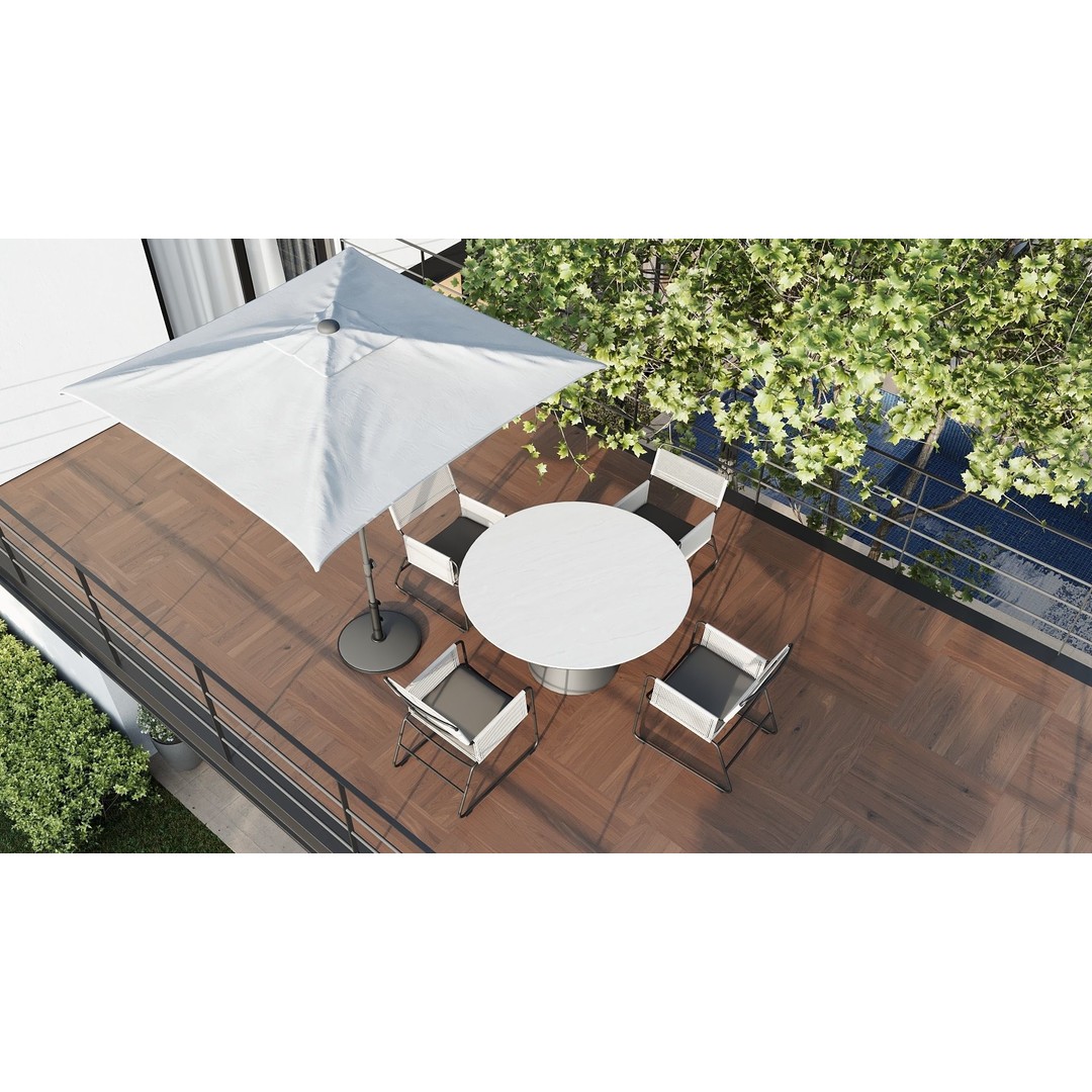 Bianca 3D Model – Modern Villa Scene for Archviz, FBX, OBJ - View 13