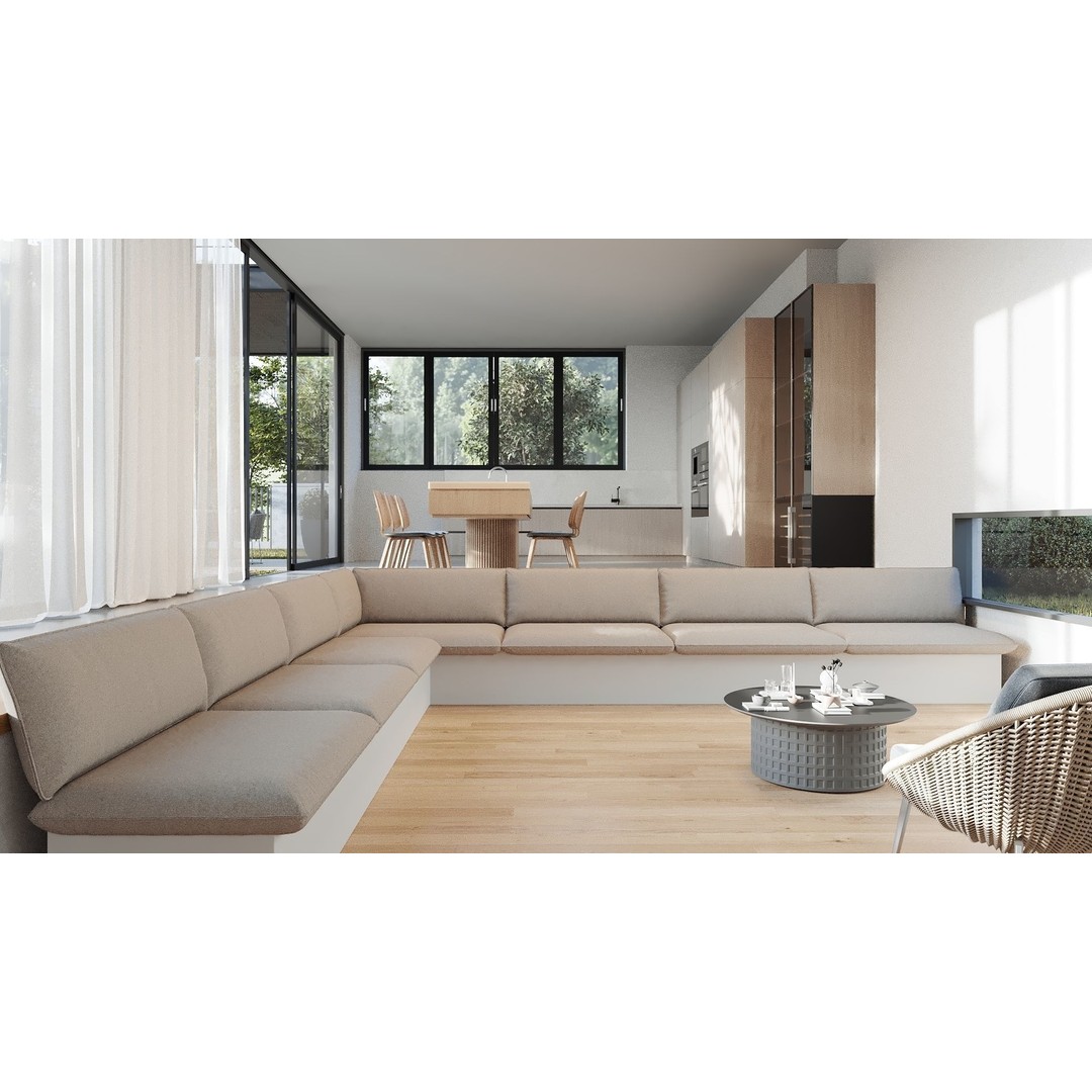 Bianca 3D Model – Modern Villa Scene for Archviz, FBX, OBJ - View 14
