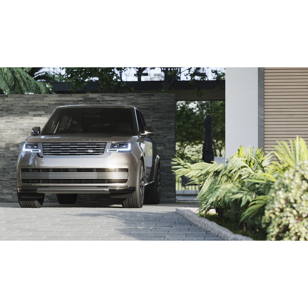 Bianca 3D Model – Modern Villa Scene for Archviz, FBX, OBJ - View 15