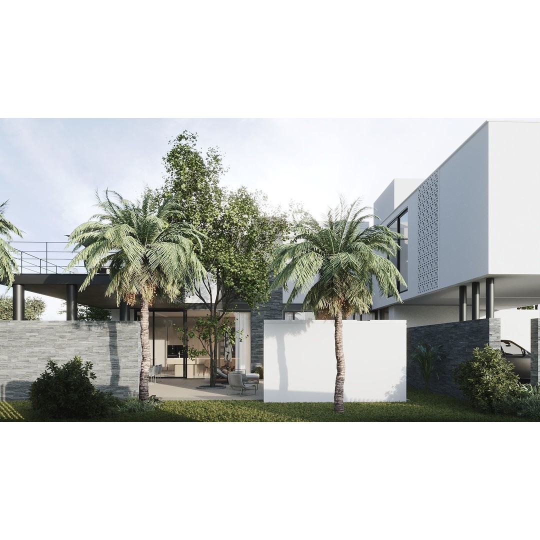 Bianca 3D Model – Modern Villa Scene for Archviz, FBX, OBJ - View 16