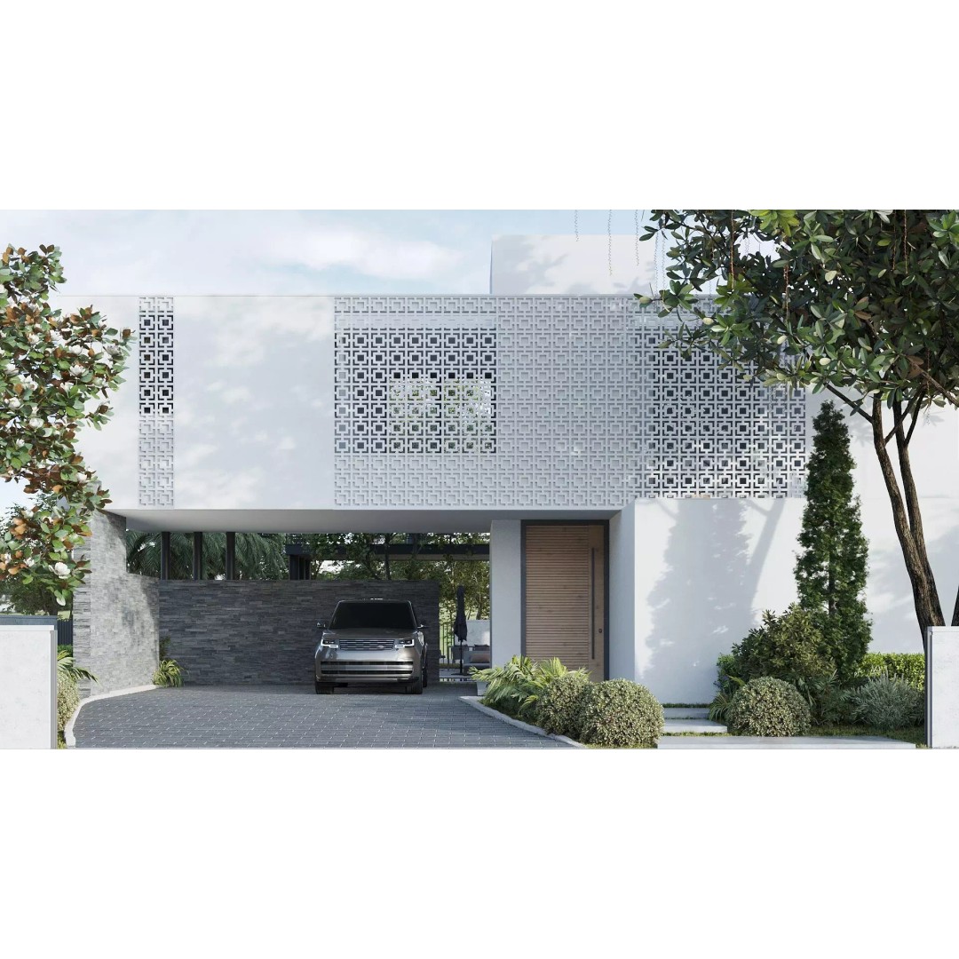 Bianca 3D Model – Modern Villa Scene for Archviz, FBX, OBJ - View 2