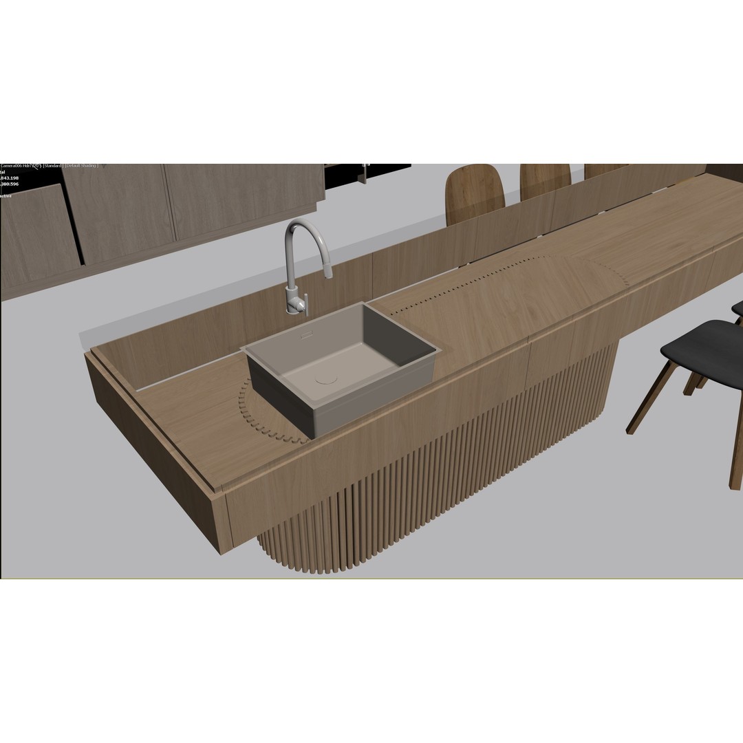Bianca 3D Model – Modern Villa Scene for Archviz, FBX, OBJ - View 23