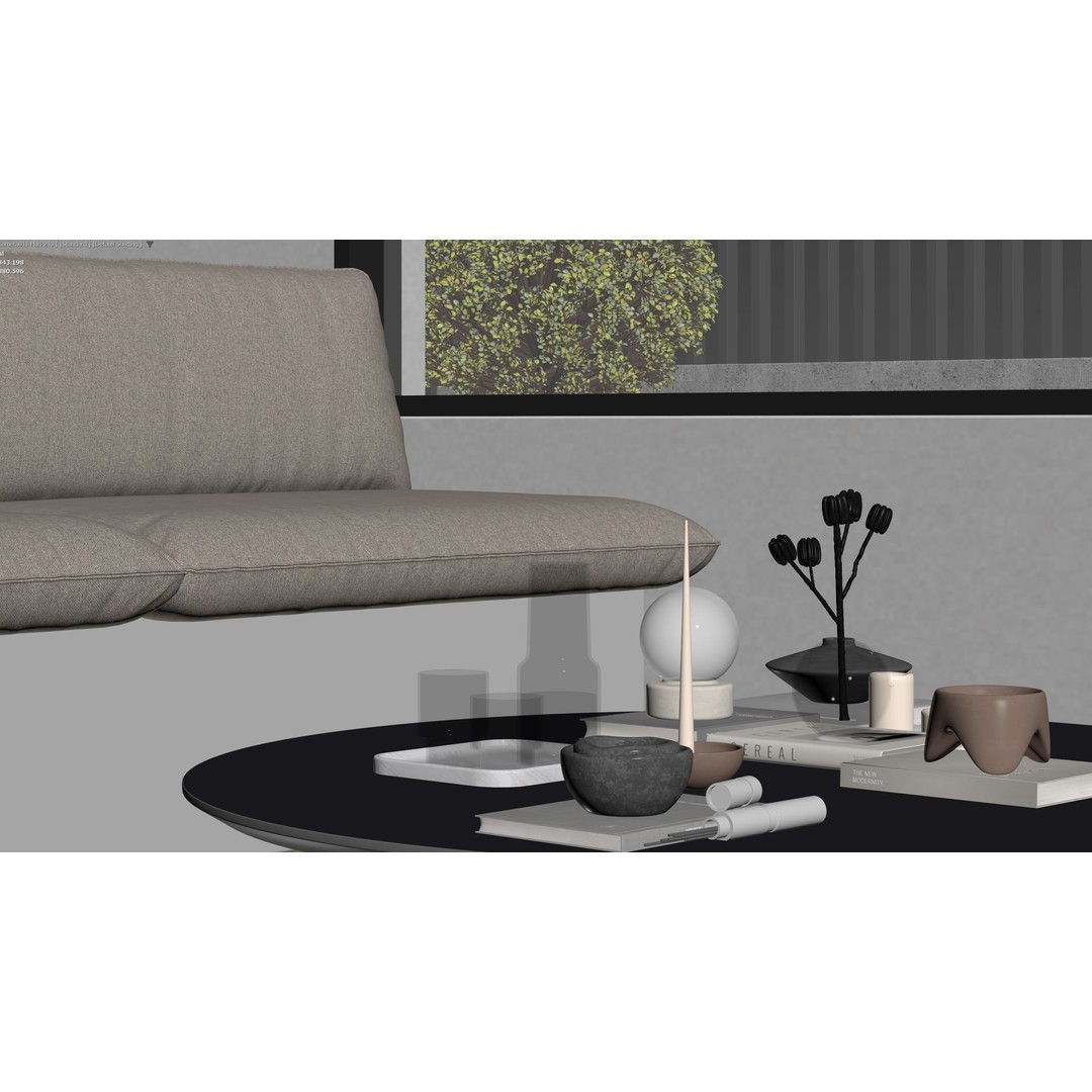 Bianca 3D Model – Modern Villa Scene for Archviz, FBX, OBJ - View 27