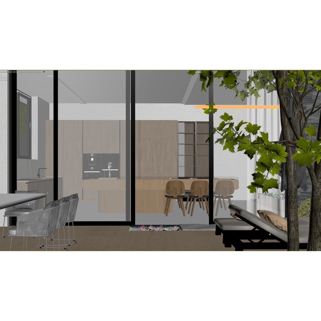 Bianca 3D Model – Modern Villa Scene for Archviz, FBX, OBJ - View 29