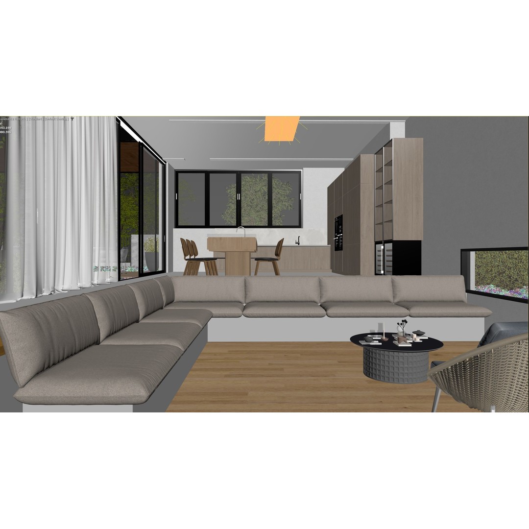 Bianca 3D Model – Modern Villa Scene for Archviz, FBX, OBJ - View 30