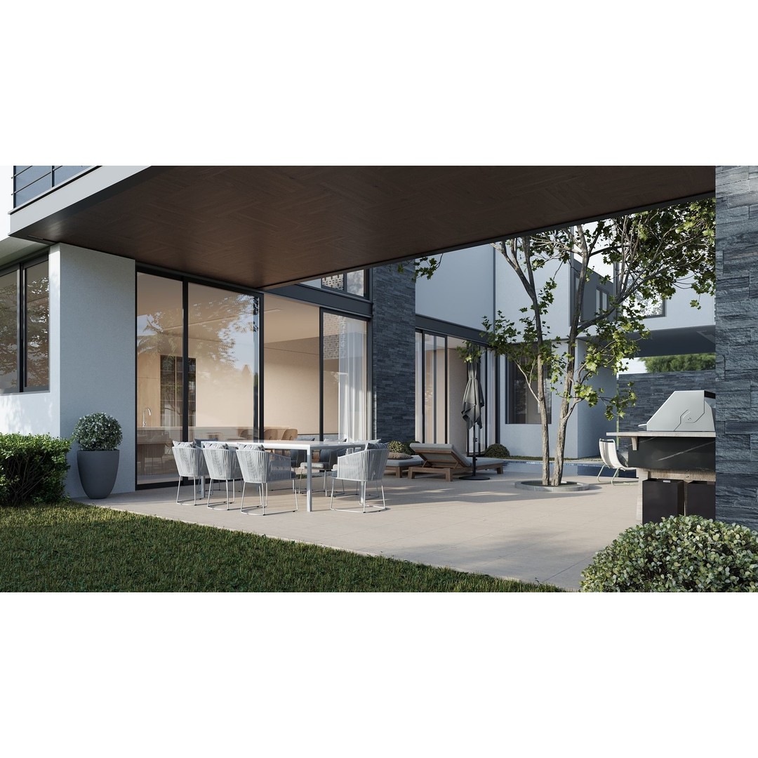 Bianca 3D Model – Modern Villa Scene for Archviz, FBX, OBJ - View 4