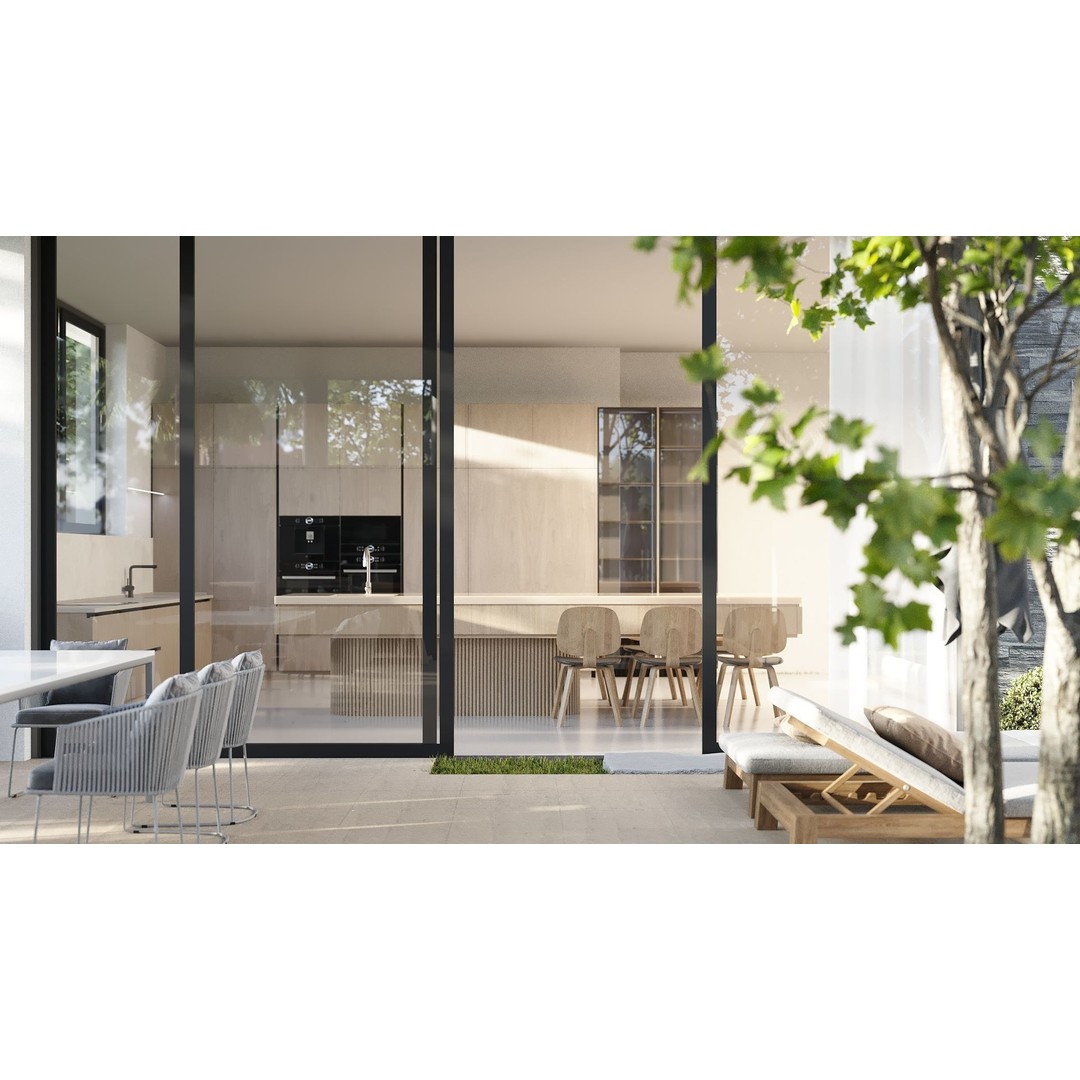 Bianca 3D Model – Modern Villa Scene for Archviz, FBX, OBJ - View 5