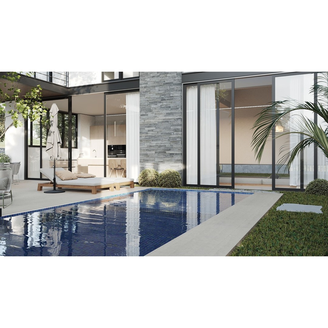Bianca 3D Model – Modern Villa Scene for Archviz, FBX, OBJ - View 6
