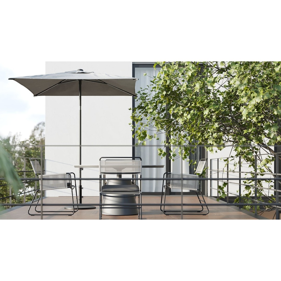 Bianca 3D Model – Modern Villa Scene for Archviz, FBX, OBJ - View 7