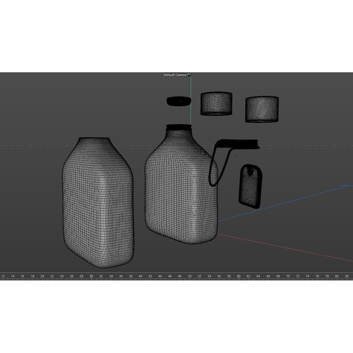 Perfume Bottle - Studio Ready 3D Model