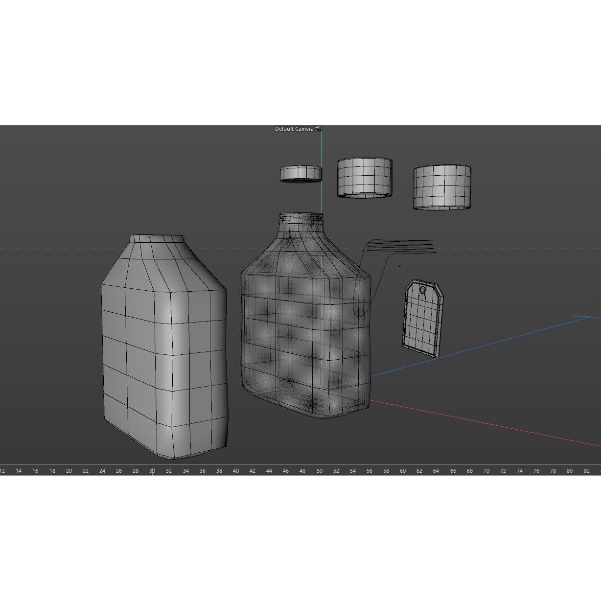 Perfume Bottle - Studio Ready 3D Model - View 10
