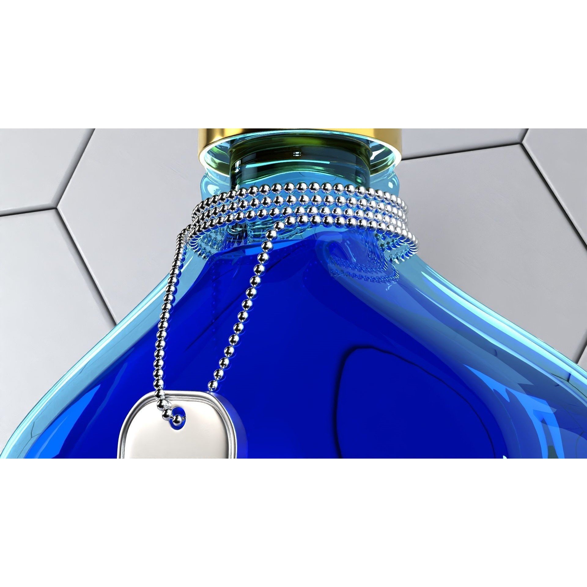 Perfume Bottle - Studio Ready 3D Model - View 3