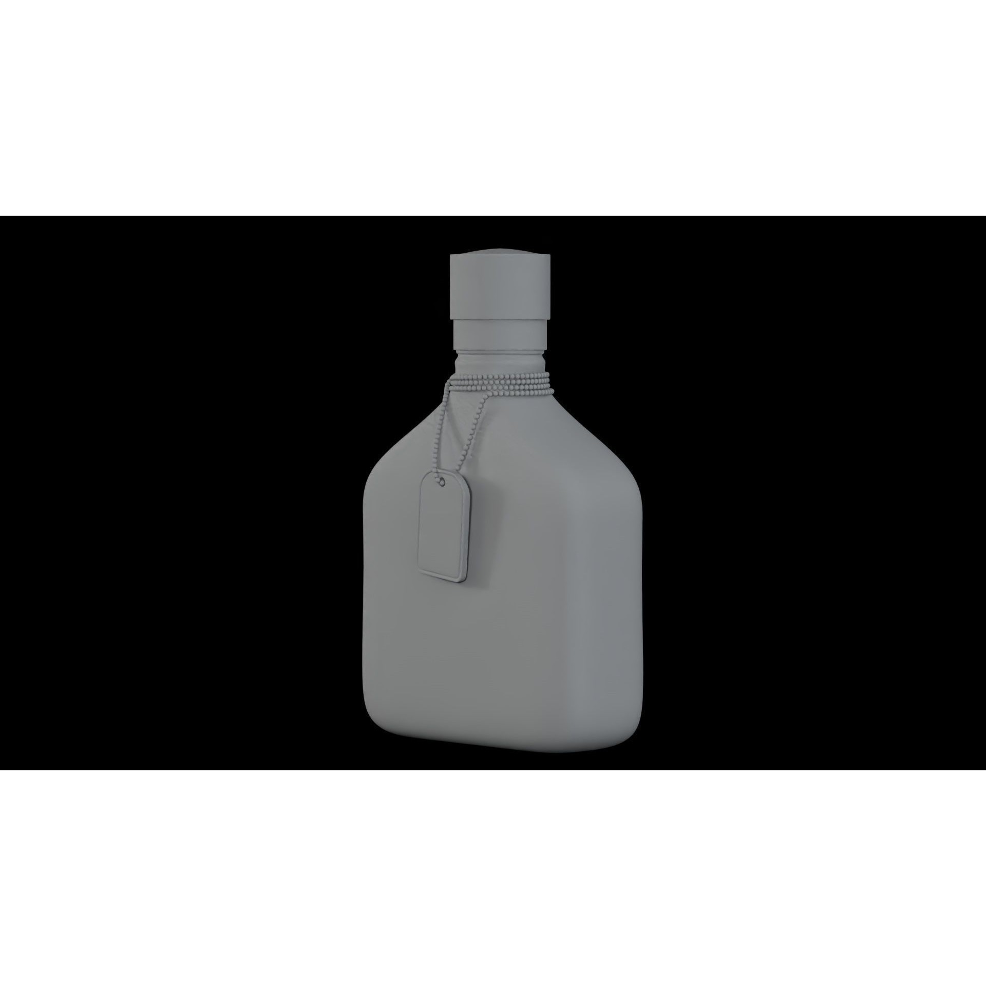 Perfume Bottle - Studio Ready 3D Model - View 5