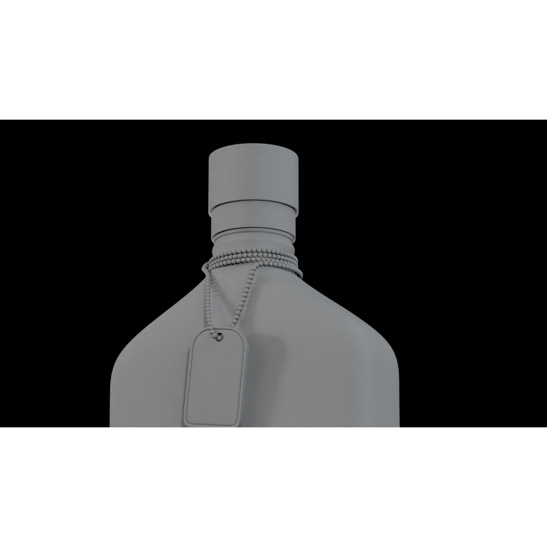 Perfume Bottle - Studio Ready 3D Model - View 6