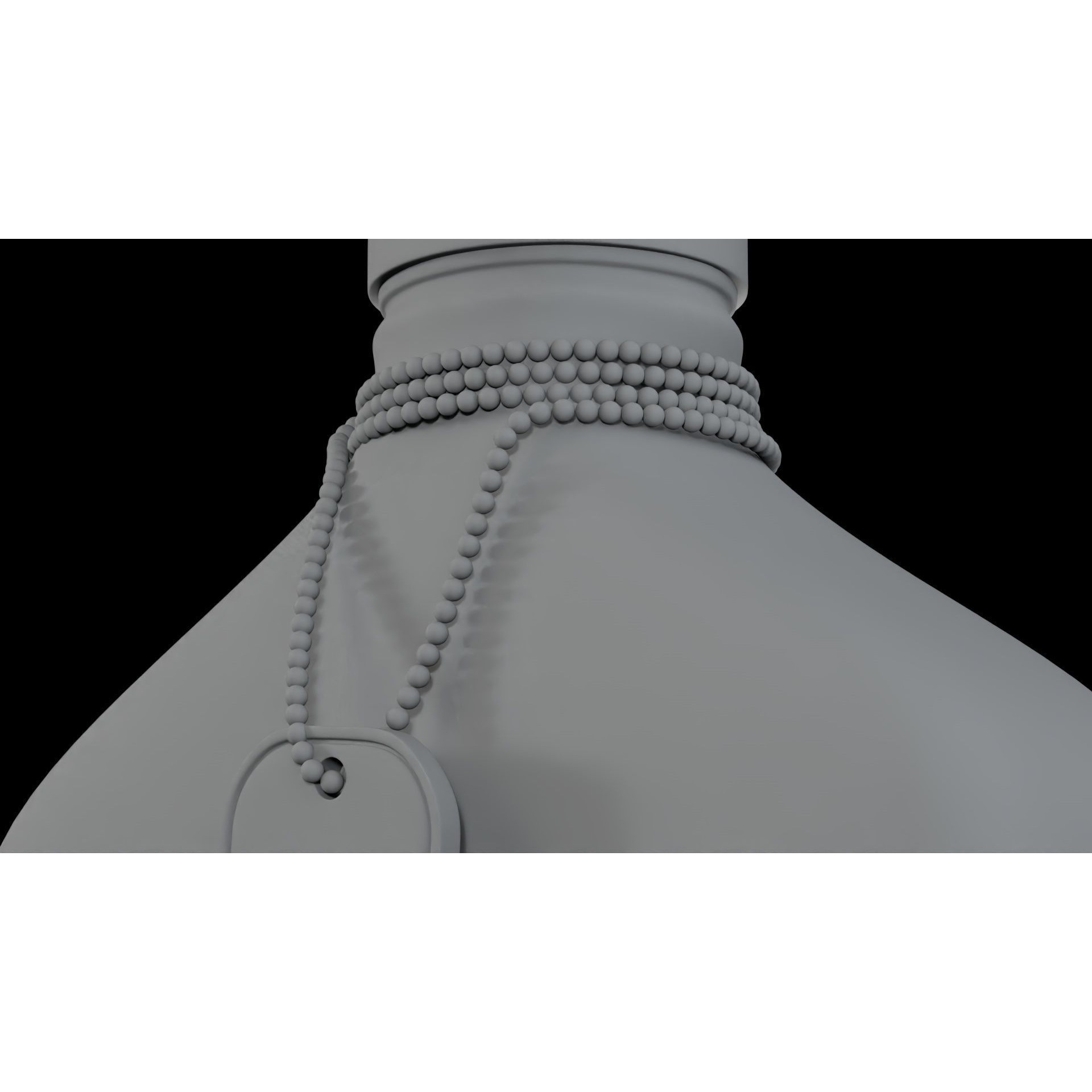 Perfume Bottle - Studio Ready 3D Model - View 7