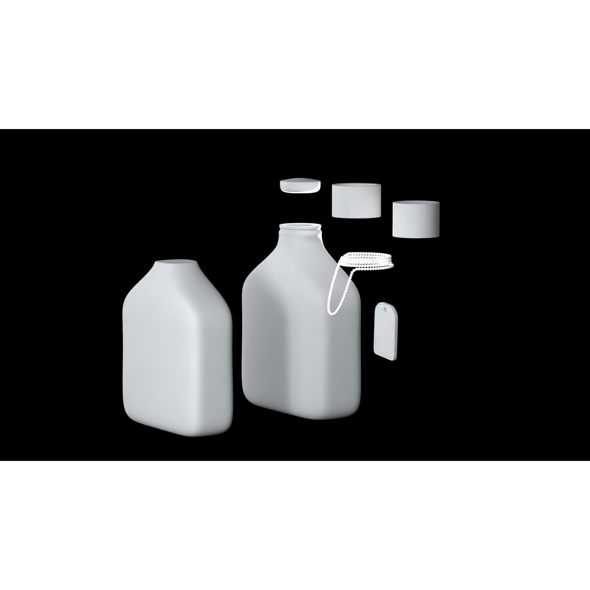 Perfume Bottle - Studio Ready 3D Model - View 8