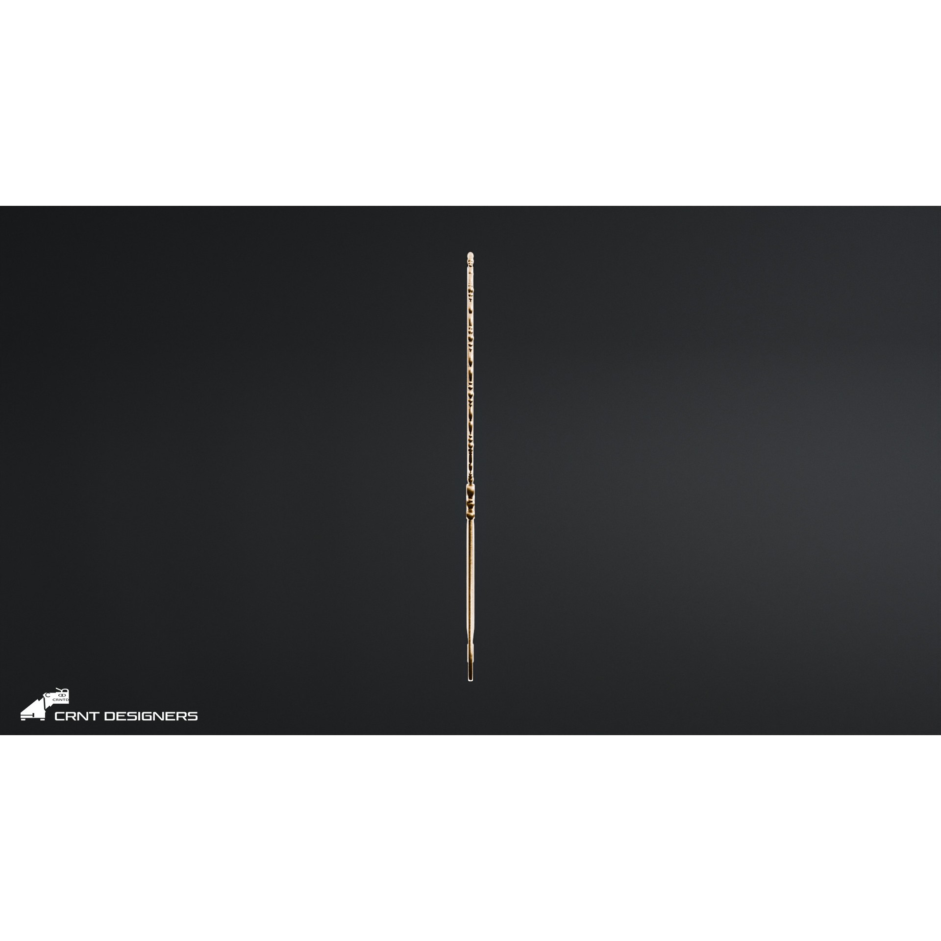 Vintage Hand Mirror - PBR Textured 3D Model - View 10