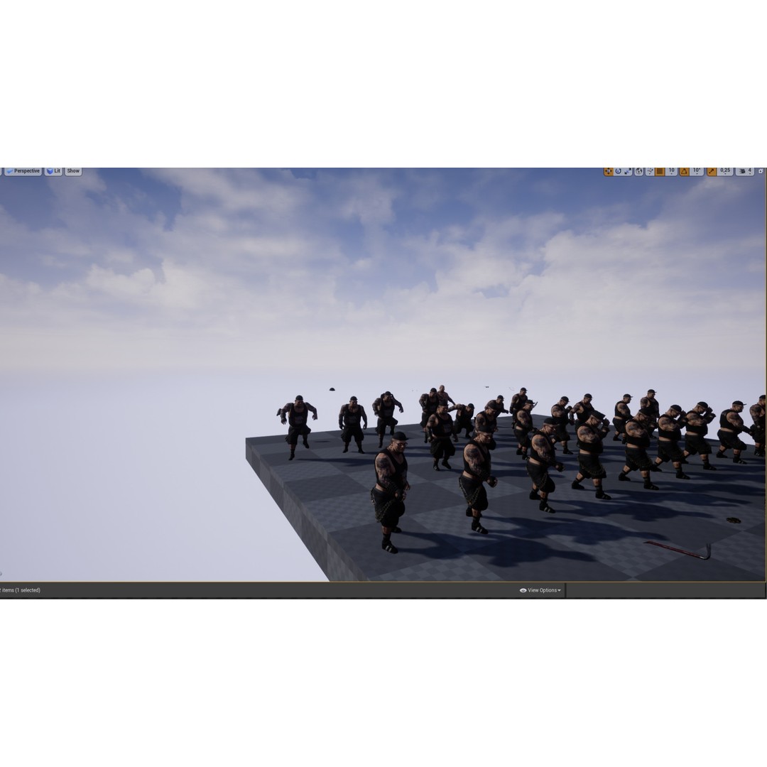 PUNK 2 3D Model – Low Poly Animated Character for Unity & Unreal Engine