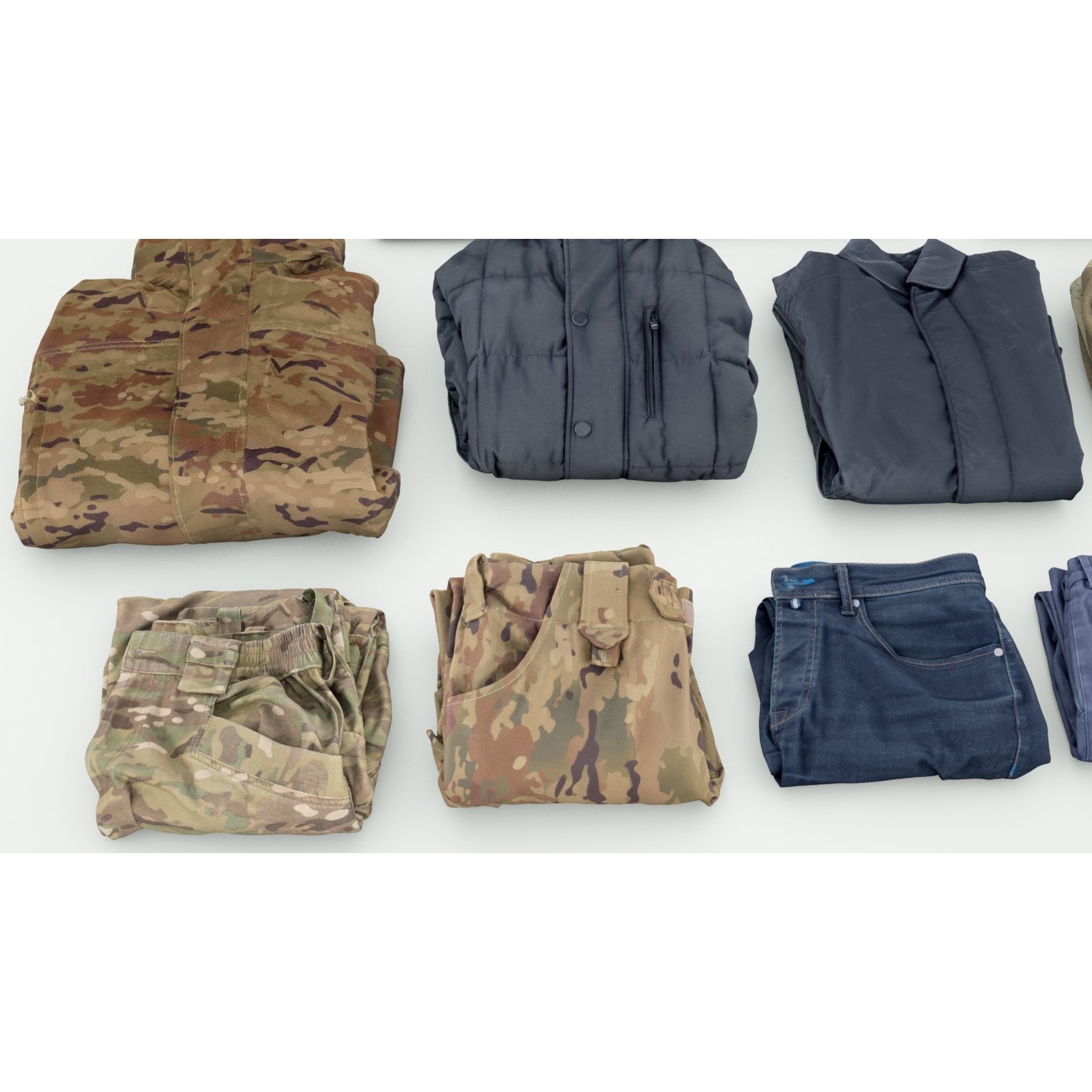 Clothing Collection - Game-Ready 3D Model - View 12