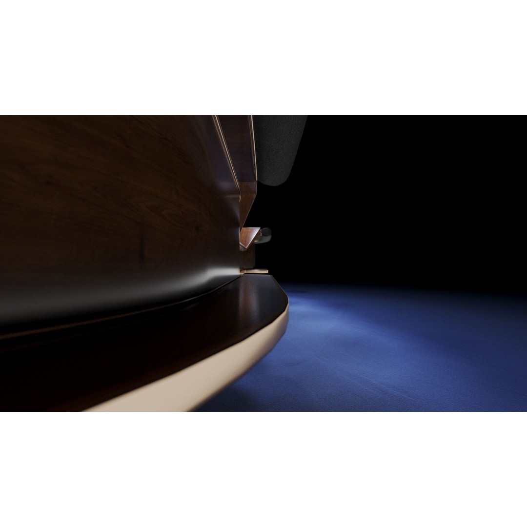 Craps Table 3D Model – Luxury Game Asset, FBX & OBJ Formats - View 16