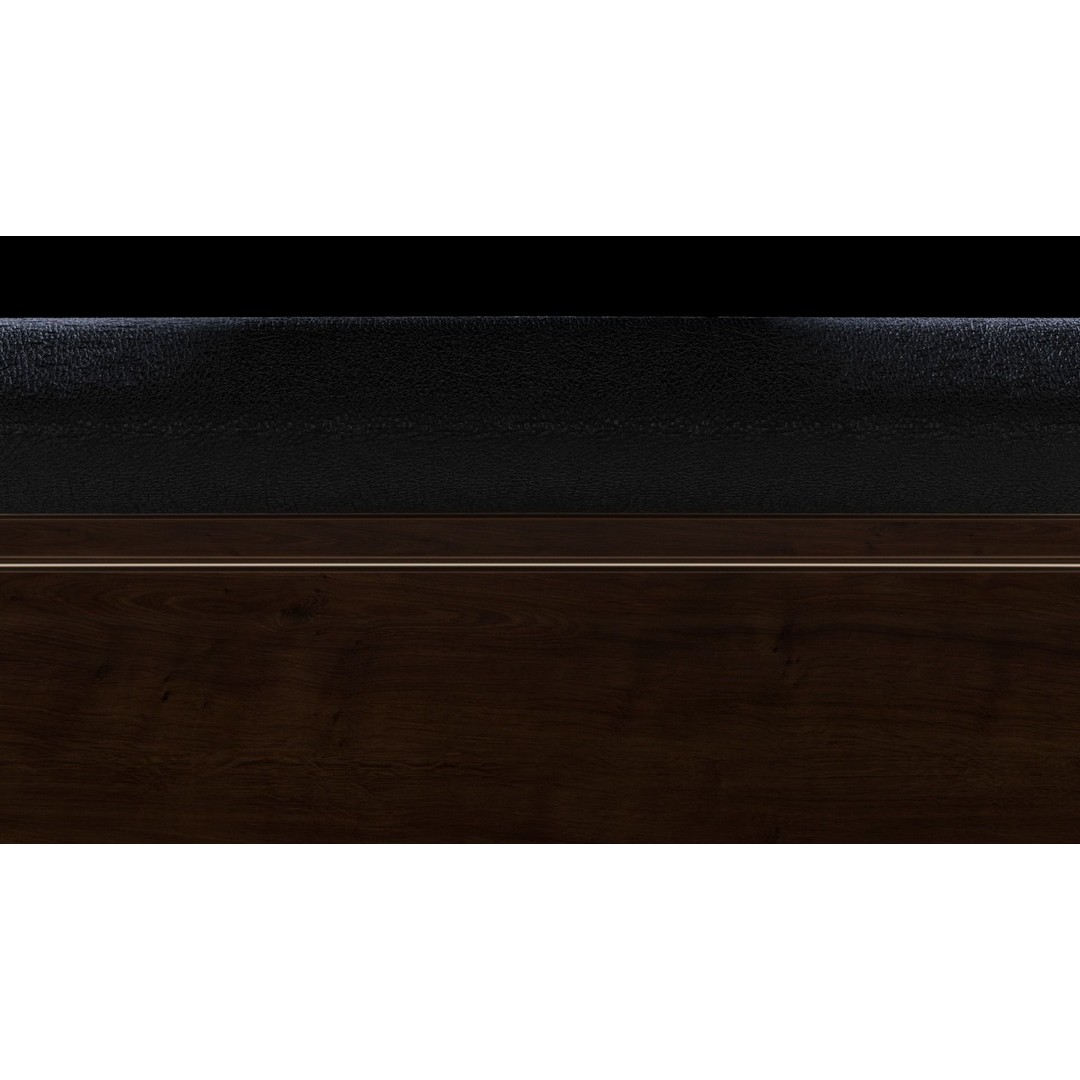 Craps Table 3D Model – Luxury Game Asset, FBX & OBJ Formats - View 17