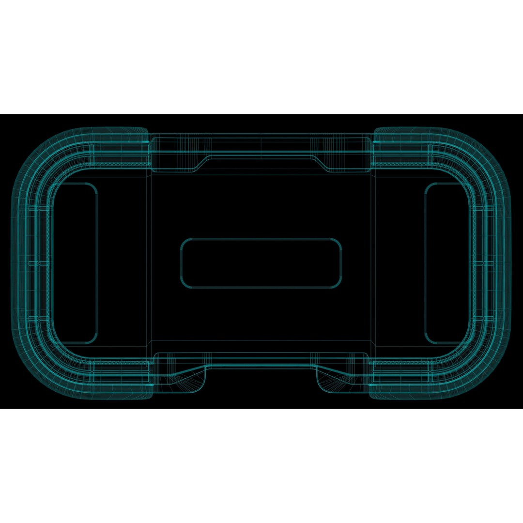 Craps Table 3D Model – Luxury Game Asset, FBX & OBJ Formats - View 20